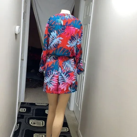 Jennifer Lopez Tropical Romper - Picture 3 of 8